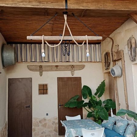 Casa Rural La Quinteria De Sancho Piscina Para Tres Apartamentos Argamasilla De Alba ภายนอก รูปภาพ