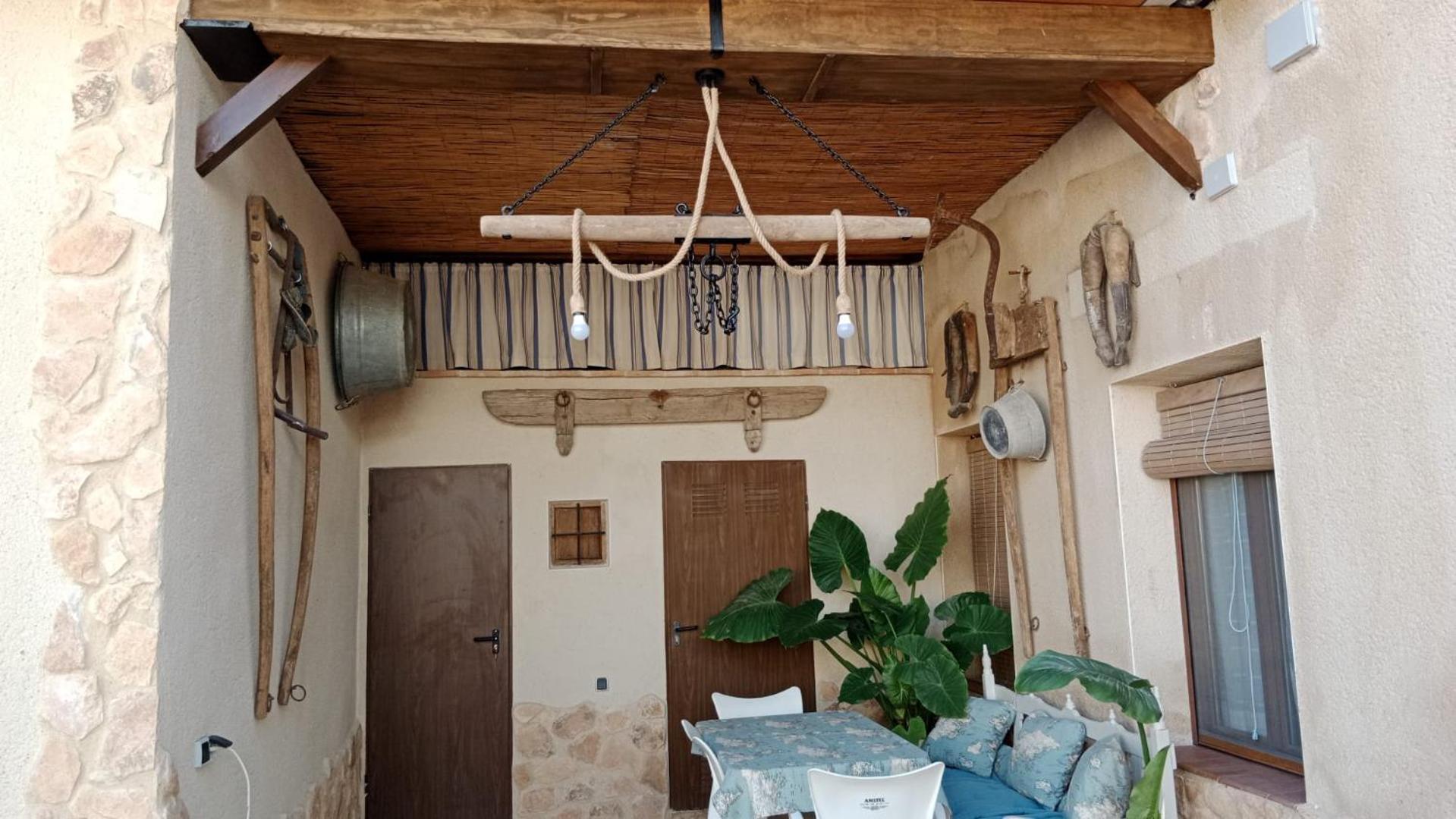 Casa Rural La Quinteria De Sancho Piscina Para Tres Apartamentos Argamasilla De Alba ภายนอก รูปภาพ