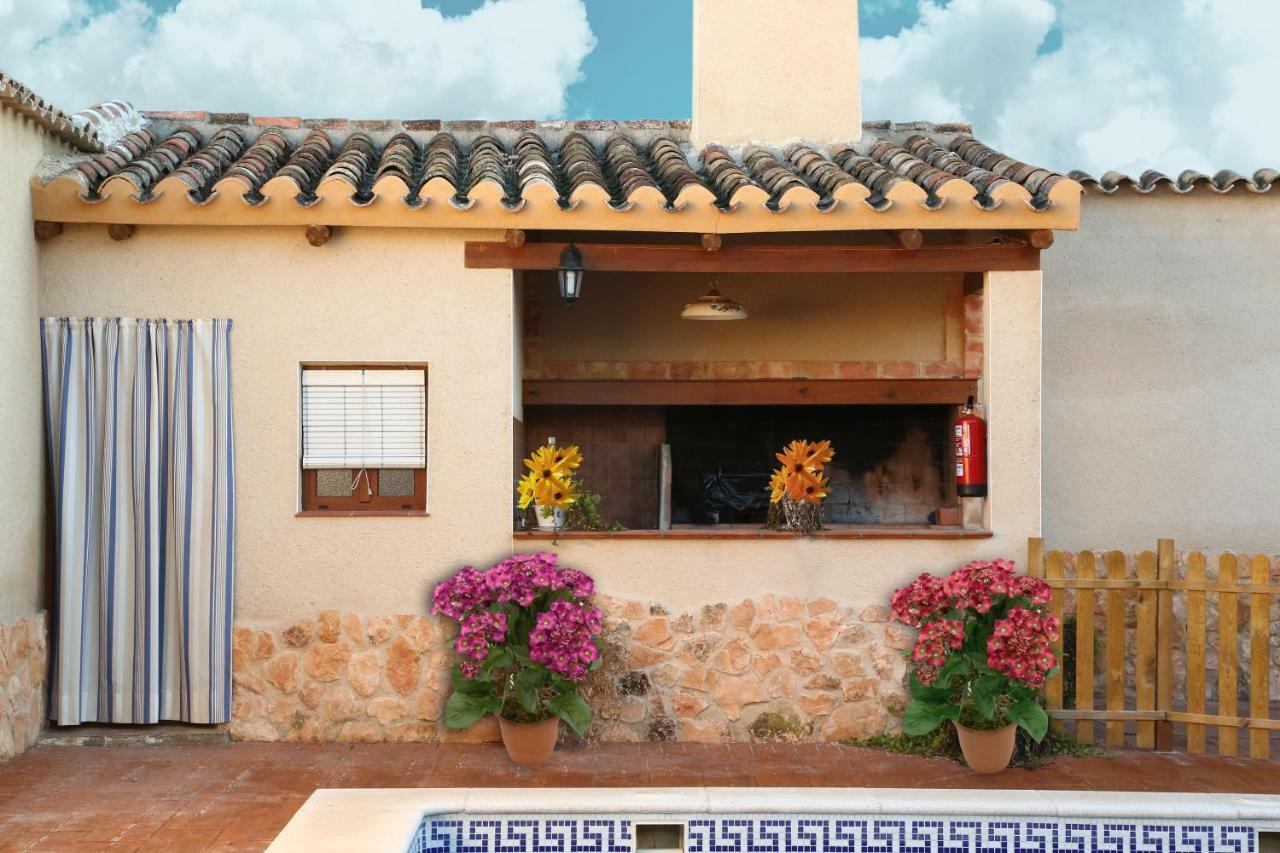 Casa Rural La Quinteria De Sancho Piscina Para Tres Apartamentos Argamasilla De Alba ภายนอก รูปภาพ