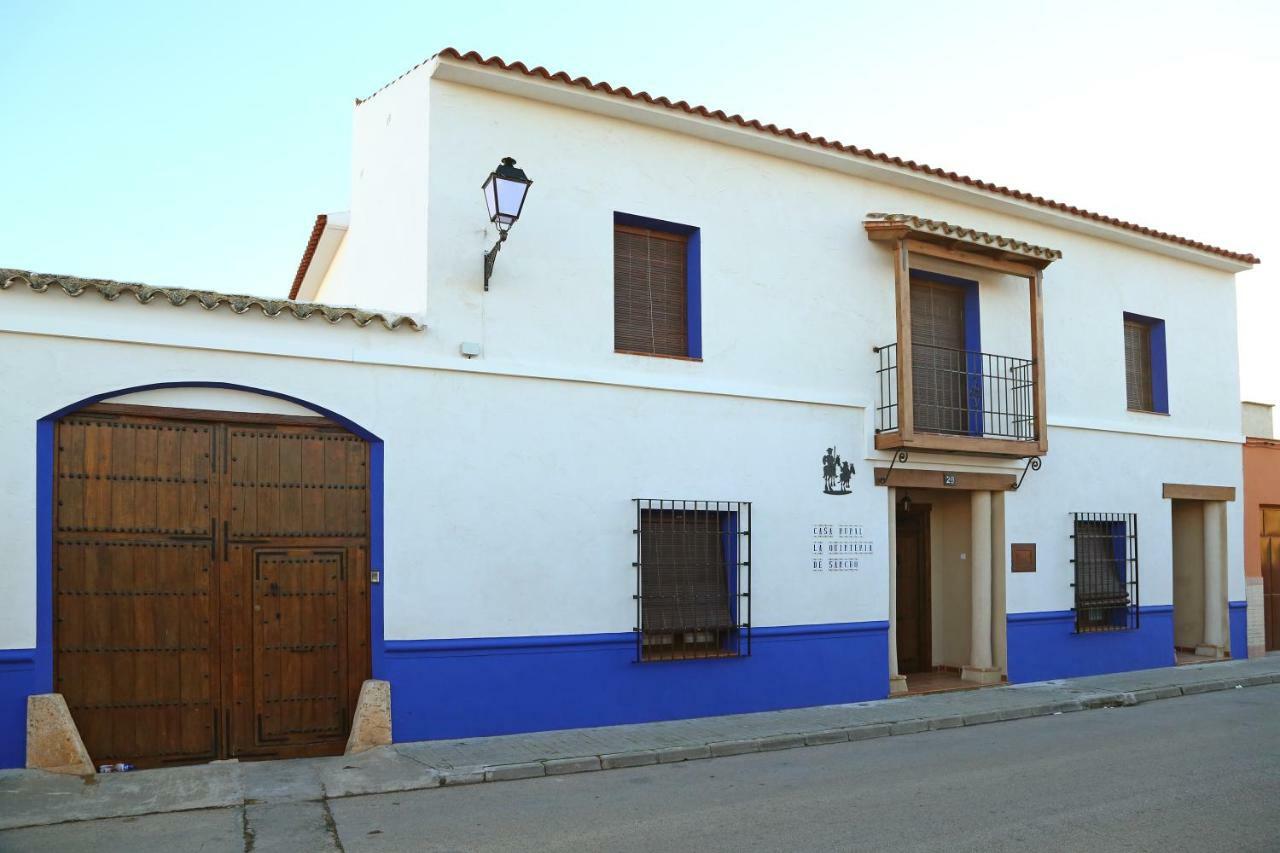 Casa Rural La Quinteria De Sancho Piscina Para Tres Apartamentos Argamasilla De Alba ภายนอก รูปภาพ